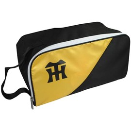 LEZAX HTSC-4404 Shoe Bag, Black x Yellow