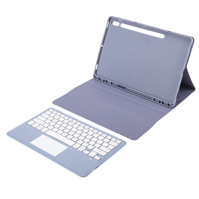 Tablet Keyboard Case 12.4in for Tab S8 Plus 2022 for