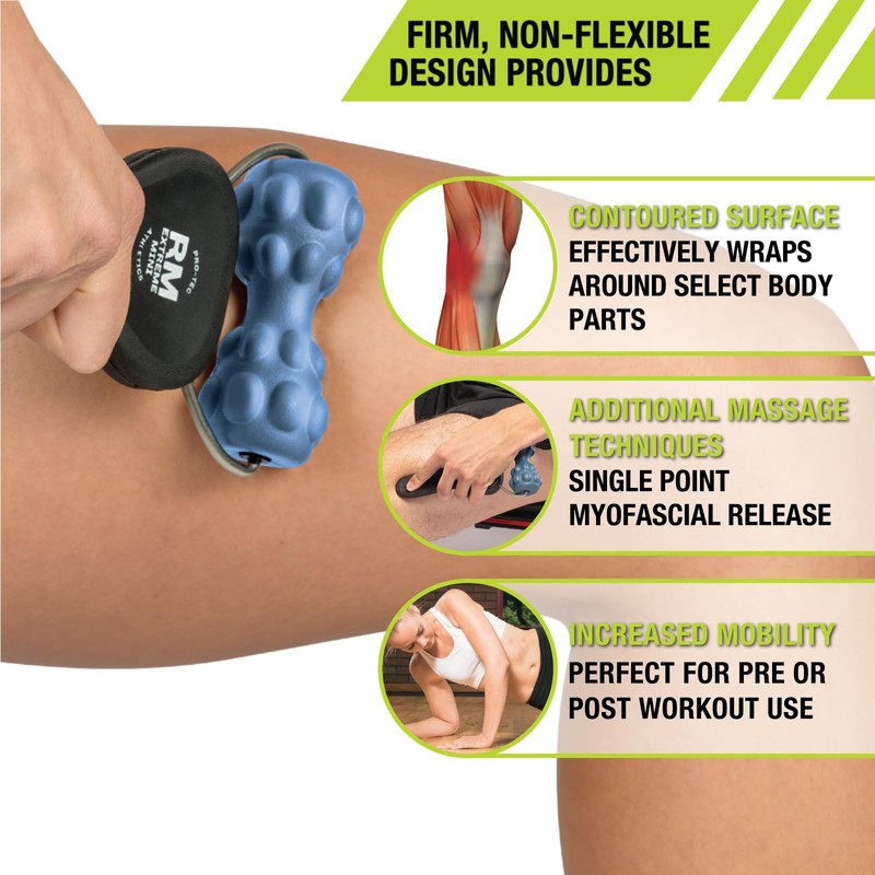 Pro-Tec Athletics RM Extreme Mini Roller, Portable Roller, Deep Tissue