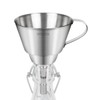 200ml stainless steel funnel/strainer included / 200ml 스테인리스 스틸 깔대기