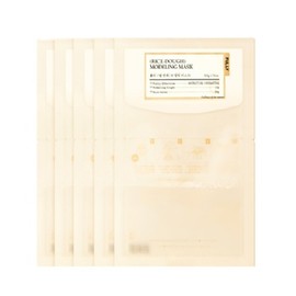 pulley Fully Rice Dough Modeling Pack Mask 4+1 Piece Special Set / 풀리 쌀반죽 모델링 팩 마스크 4+1매입 기획세트