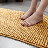 flintronic Non-Slip Bath Mat, 50 * 80 cm Chenille Bath