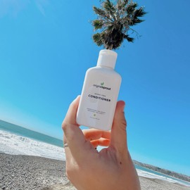 Original Sprout Worry Free Conditioner for All Hair Types, Vegan Conditioner and Detangler, Travel Size 2 oz. Bottle