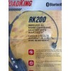 RoadKing Road King RK200 Bluetooth Wireless Noise Cancelling Headset -