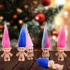 UEAVOID 10 Pieces Charming Collection Mini Troll Dolls PVC Vintage