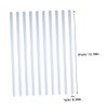 jojofuny 30pcs Plastic Slide Binders for Document Organization Transparent Book