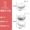 【MNWMNW】クッションケース 鏡付き トラベルメイク パウダーケース クッションファンデパフ 携帯クッション スポンジパフ付き クッションファンデ容器のみ ミニクッションファンデ 折りたたみ式
