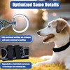 Prong Training Collar for Dogs, Rotating Ring Welding, Adjustable Dog