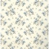 Needles N Minis 1:12 1" Scale Dollhouse Miniature Wallpaper Blue