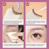 False Eyelash Applicator Tool，Eyelash Tweezer Eyelash Clip Clamp Women Makeup
