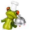 formano Funny Frogs Figurine Cook Poly 17 cm