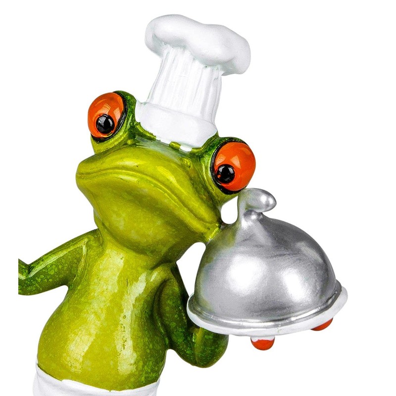 formano Funny Frogs Figurine Cook Poly 17 cm