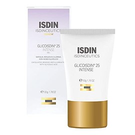ISDIN ISDINCEUTICS Glicoisdin 25 Intense, Gel Facial Efecto Peeling con Ácido Glicólico, 50 ml