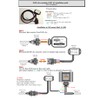 TBVPARTS EGR valve cancel emulator selector 7375D with electric control