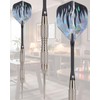 Yirinatek Darts Set with Storage Box, 3 High-Quality Steel Darts,