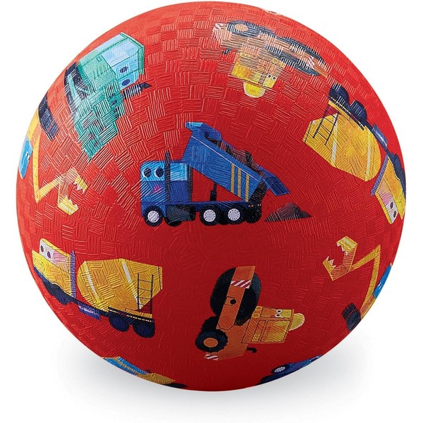Crocodile Creek Playground Ball - Durable Rubber Ball for Kids
