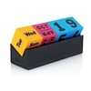arteum – Perpetual Calendar, Cubes (Colors) – Multicolor