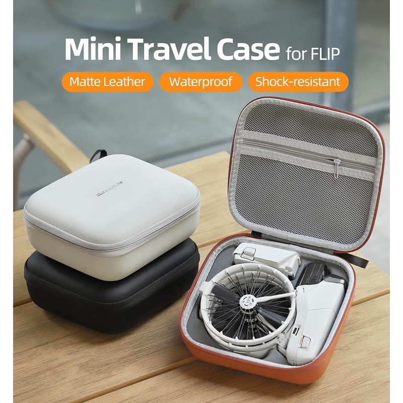 FLIP Case, FLIP Handheld Flight Camera Protective Case, Carrying Case