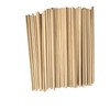 30pcs Wooden Dowels, 20cm x 5mm, Hardwood Sticks,Dowel Rods, Smooth