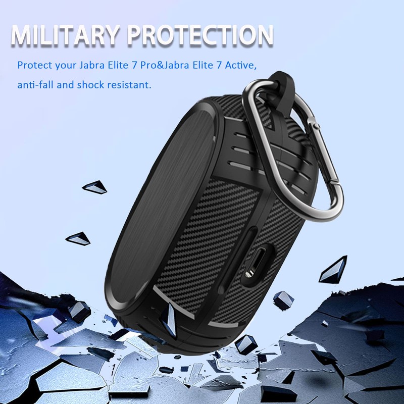 Miimall Compatible with Jabra Elite 7 Pro / Elite 7