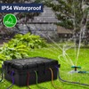 OUTDSPLY Large Outdoor Electrical Box Waterproof, IP54 Extension Cord Cover