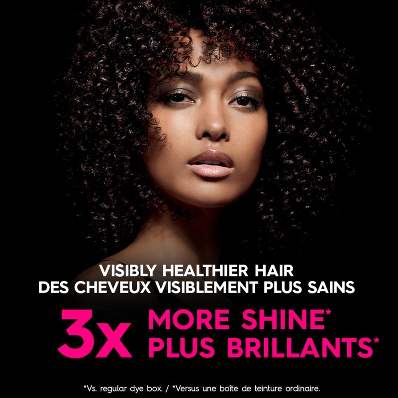 Garnier Olia Permanent Hair Dye, Ammonia-Free Hair Color, 9.11 Silver,