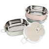 Aramox Box Lunch Box, 3-Layer Thermal Lunch Box for Adults,