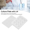 10pcs Culture Plate Thickness Uniform Highly Transparent Tissue Culture Plate