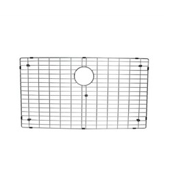 Starstar Kitchen Sink Bottom Grid, Stainless Steel, 31" x 14.625"