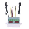 Dual Temperature Controller Waterproof Digital Thermostat with Data Storage for