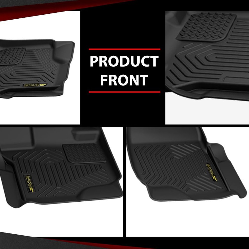 CHEDA TPE Floor Mats Cargo Liners All-Weather Protection Compatible with