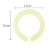 Neck Cooling Ring Wearable Cooling Neck Wraps Reusable Hands Free