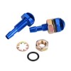 Keenso Windscreen Wiper Nozzles Set of 2 Replacement for Universal