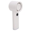 Handheld Fan LED Display Power Adjustable Portable Fan Night Light