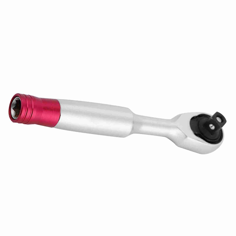 Mini 1/4 Inch Rachet Wrench Set Repair Tool For Vehicle