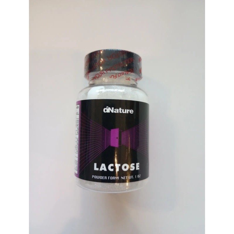 d'Nature Lactose Powder 1 oz bottle - One ounce -