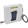 Azeeda 'Wheelie Bin' Keyring Tape Measure/Spirit Level Tool (KM00028211)