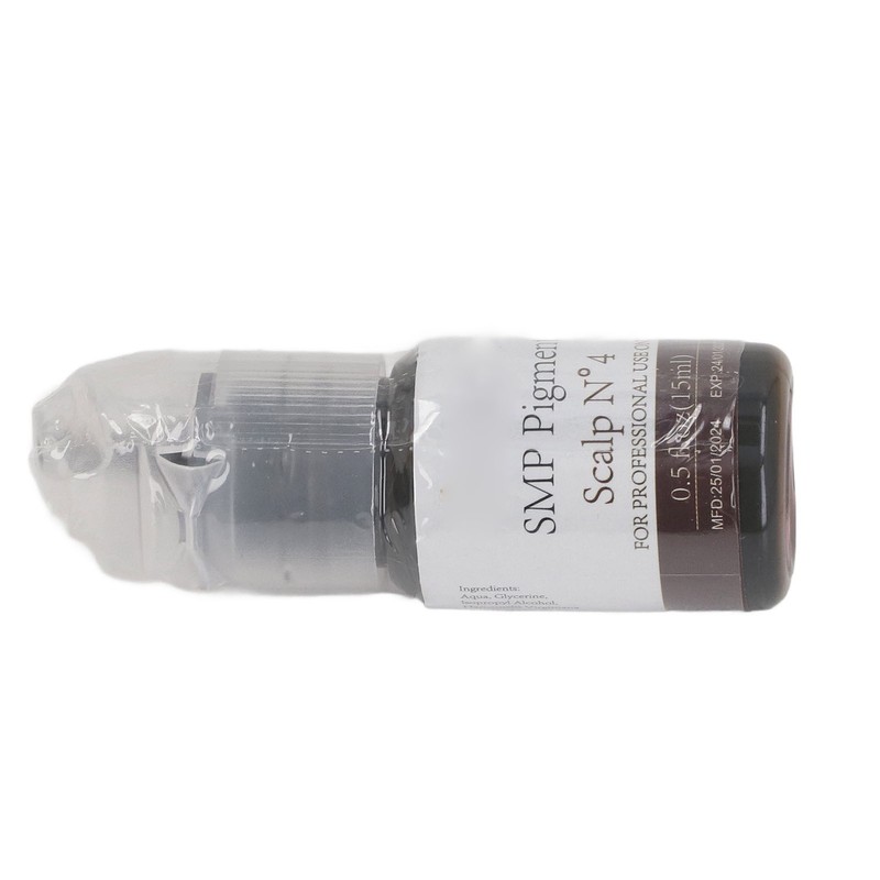 SMP Tattoo Scalp Pigment Realistic Professional Herbal Extract Tattooing Microblading