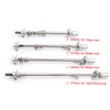 Silverock Bicycle Titanium Skewer Hub Parts for Brompton Folding Bicycle,