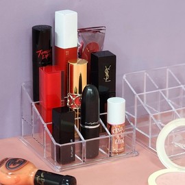 Lipstick Organizer Storage Holder 9 Slots 2ea