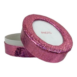 Expo International Value Pack of 3 Oval Frame Small-Pink Gift Box