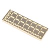 Watch Screw Storage Tray Brass Efficient Organization Multipurpose Durable Tray
