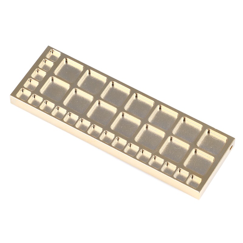Watch Screw Storage Tray Brass Efficient Organization Multipurpose Durable Tray