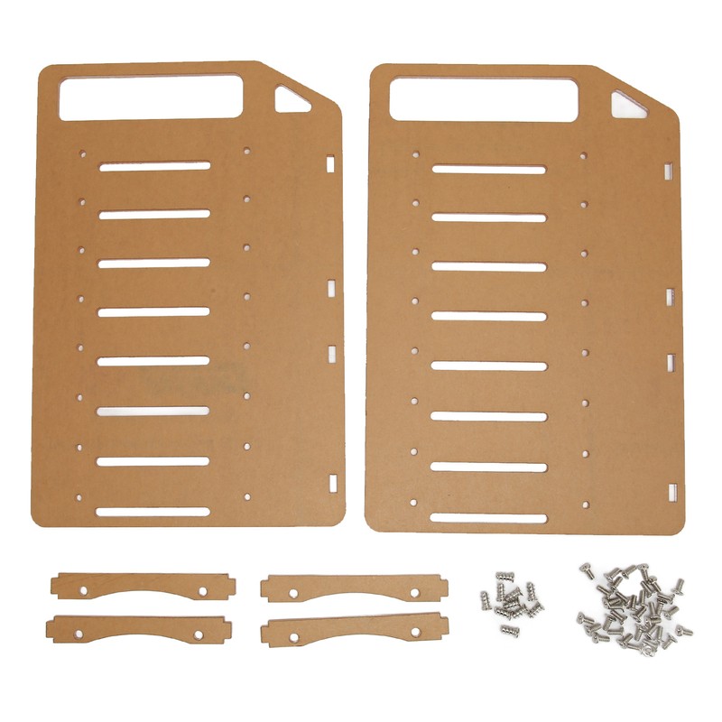 DIY Hard Drive Bracket Multi Layer Accurate Mounting Hole DIY
