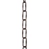 RCH Hardware CH-S58-20-AC-3 | 12 Gauge Decorative Solid Steel Spanish