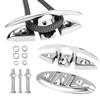 Pacify 2 Pack Folding Boat Cleats 316 Stainless Steel 4.5/5/6