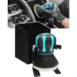 Temiry Car Wash Brush, Car Cleaning Detailing Brush, Soft Car Wash Brush, For Body, Ultra Soft, Covering Large Areas, Car Wash Brush, Soft Detailing Brush, Car Wash, Detailing Brush, For Car, Home