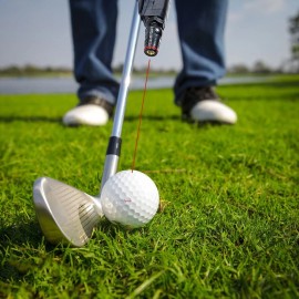 Unbranded Golf Putter Laser Sight Aiming Assistance Trainer Fits Perfect Alignment Tool