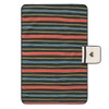 LOGOS 71809752 Insulated Waterproof Soft Mat, 110 (Vintage Stripe)