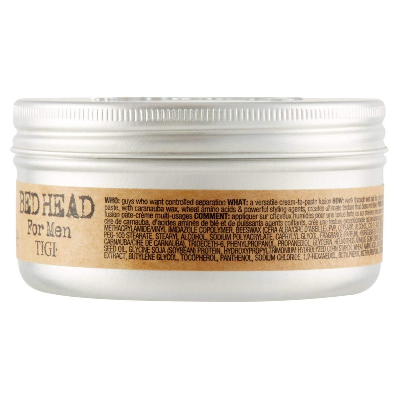TIGI Bed Head B For Men Pure Texture Molding Paste